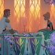 Illustration for article titled The hand-drawn version of Frozen looks a lot better than the 3D one